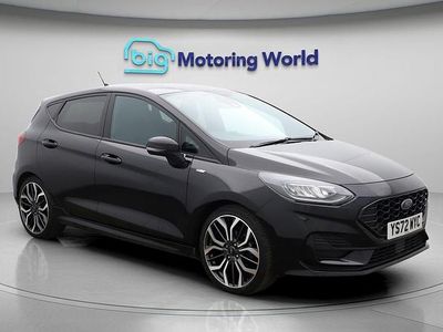 Used Ford Fiesta ST-Line X 99 HP (72 kW) 2022 Black Hatchback
