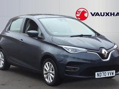 Used Renault Zoe Iconic 100 kW (136 HP) 2020 Grey Hatchback