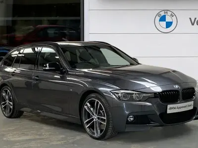 Usado BMW 330 M Sport 258 CV (189 kW) 2019 Gris Familiar