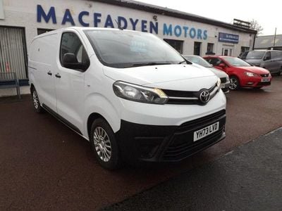 Used Toyota Proace 120 HP (88 kW) 2023 White MPV