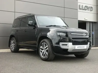Used Land Rover Defender 2024 Black SUV