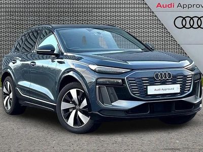 Used Audi Q6 e-tron S-Line 284 kW (387 HP) 2025 Blue SUV