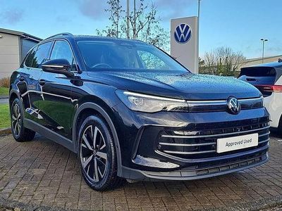 Used VW Tiguan Elegance 147 HP (108 kW) 2024 Black SUV