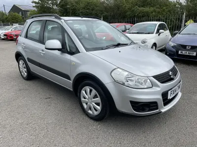 Used Suzuki SX4