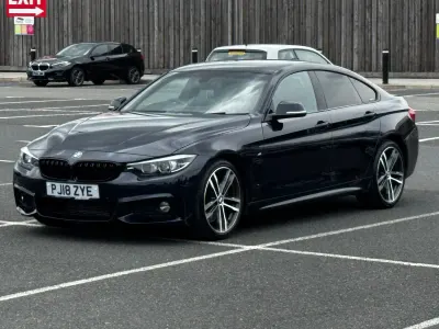 Used BMW 430 M Sport 2018 Black Coupe