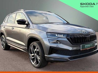 Used Skoda Karoq SportLine 147 HP (108 kW) 2024 Grey SUV