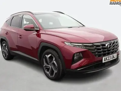 Gebraucht Hyundai Tucson Ultimate 2023 Rot SUV