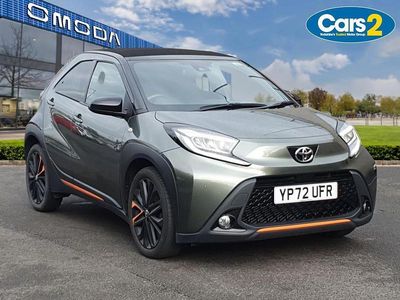 Green Used 2022 Toyota Aygo X Edition SUV | £12,990 (Fair price)