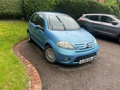 Używany Citroën C3 2008 Niebieski Hatchback
