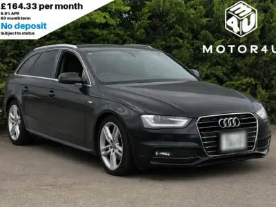 Used Audi A4
