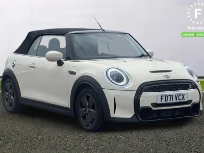 Used Mini Cooper S Cabriolet