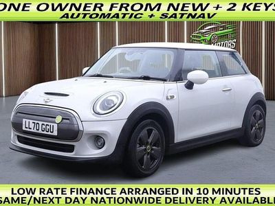 Used Mini Cooper SE Hatch 135 kW (184 HP) 2020 Silver Hatchback