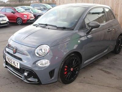 Begagnad Abarth 595 Competizione 180 HK (132 kW) 2022 Grå Halvkombi