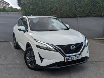 Used Nissan Qashqai Acenta Premium 140 HP (102 kW) 2023 White SUV