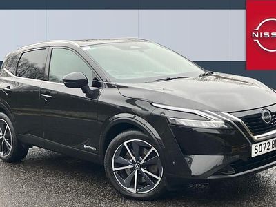 Used Nissan Qashqai Tekna 190 HP (139 kW) 2023 Black SUV
