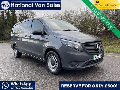 Grey Used 2023 Mercedes e-Vito Progressive MPV | £13,990 (Good price)
