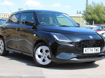 Black Used 2025 Suzuki Swift Hatchback | £14,949 (Fair price)