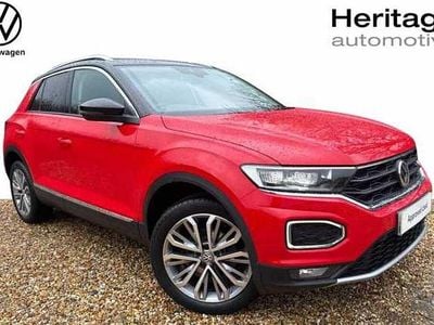 Used 2020 VW T-Roc SUV | £17,950 (Fair price)