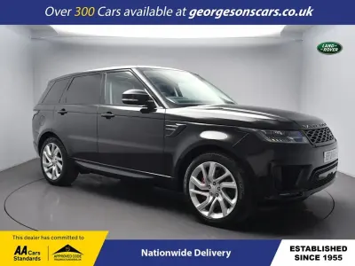 Używany Land Rover Range Rover Sport HSE Dynamic 404 KM (297 kW) 2021 Czarny SUV