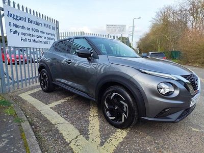Used Nissan Juke N-Connecta 2023 Grey SUV