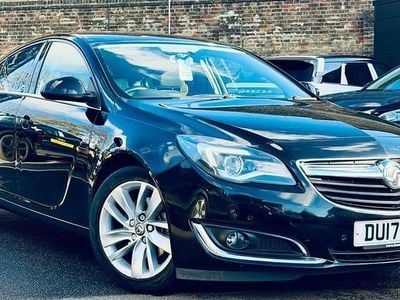 Black Used 2016 Vauxhall Insignia SRi Hatchback | £6,495 (Fair price)