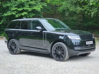 Used Land Rover Range Rover 2026 Black SUV