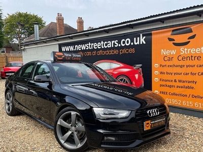 used Audi A4 1.8T FSI 170 S Line 4dr