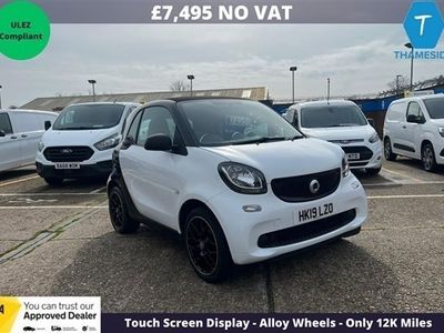 used Smart ForTwo Coupé 1.0 Pure 2dr