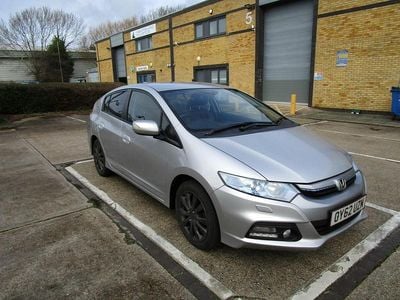 Used Honda Insight Hybrid 2012 Silver Hatchback