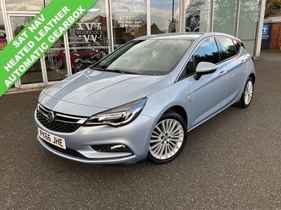 used Vauxhall Astra Hatchback (2016/66)1.4T 16V Elite Nav 5d Auto