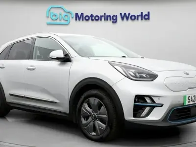 Used Kia e-Niro Plus 150 kW (204 HP) 2021 Silver SUV