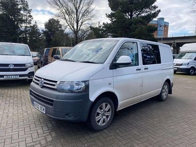 Used VW T5 84 HP (61 kW) 2012 White Van