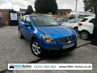 Used Nissan Qashqai