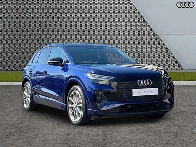Used Audi Q4 e-tron Comfort 219 kW (299 HP) 2023 Blue SUV