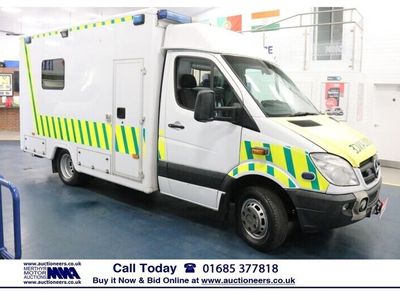 used Mercedes Sprinter 519 3.0CDI 190PS AUTO WAS BODY AMBULANCE / CAMPER