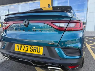 Used Renault Arkana Engineered 140 HP (102 kW) 2023 Blue SUV