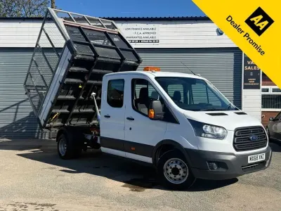 Usado Ford Transit 2018 Branco Cabrios