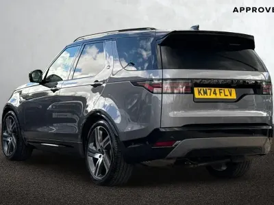 Used Land Rover Discovery 5 HSE Dynamic 2024 Grey SUV