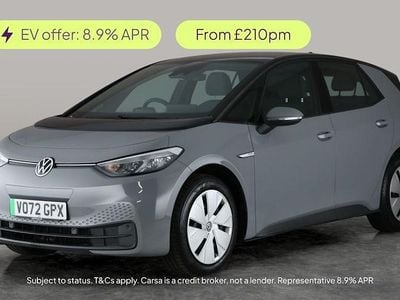 Grey Used 2021 VW ID.3 Pro Performance Hatchback | £14,602 (Good price)