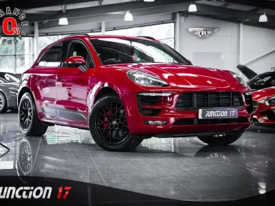 Used Porsche Macan 2016 Red SUV
