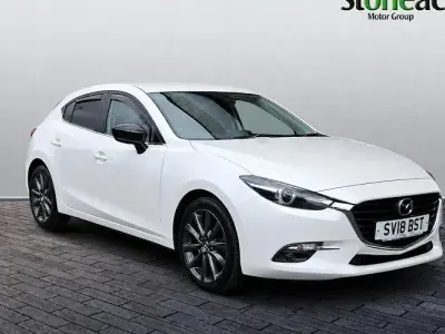 Used Mazda 3 Inclusive 120 HP (88 kW) 2014 White Hatchback