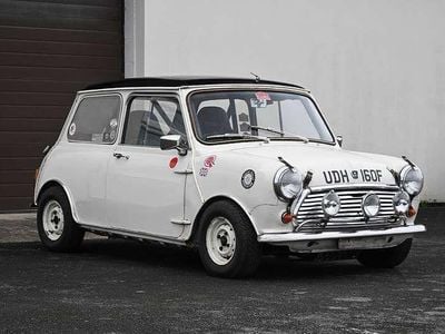 Used Austin Mini 1968 White/black