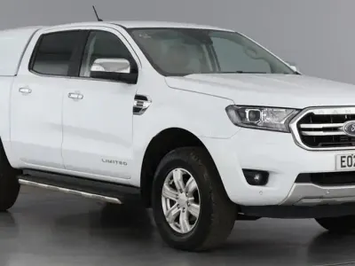 Second-hand Ford Ranger Limited 2023 Alb Pickup