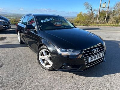 used Audi A4 2.0 TDI Ultra 163 SE Technik Estate