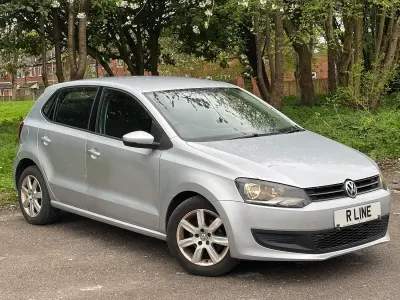 Used VW Polo SE 85 HP (62 kW) 2010 Silver Hatchback
