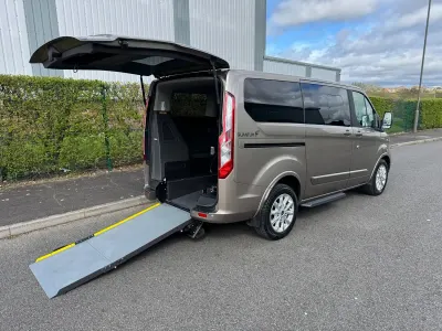 Begagnad Ford Tourneo
