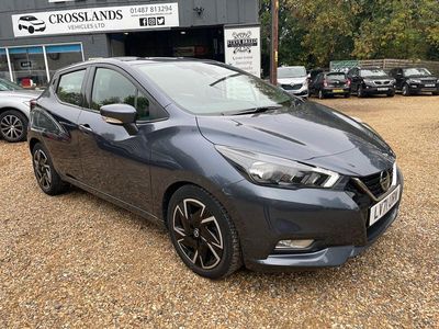 Used Nissan Micra Acenta 2021 Grey Hatchback