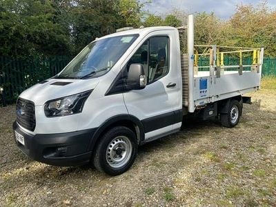 Arctic white Used 2018 Ford Transit Pickup | £8,990 (Super price)