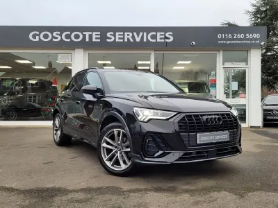 Second-hand Audi Q3 Black Edition 150 CP (110 kW) 2022 Negru SUV