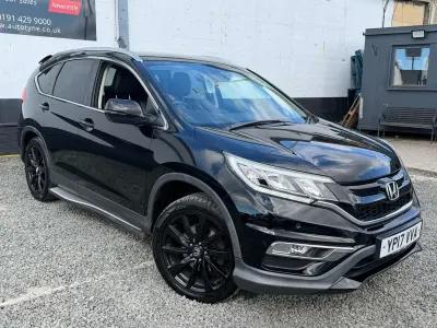 Begagnad Honda CR-V Black Edition 160 HK (117 kW) 2017 Svart SUV